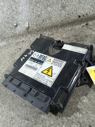 2758008103 Блок управления двигателем Mazda 6 GH 2010 ,RF8G18881D