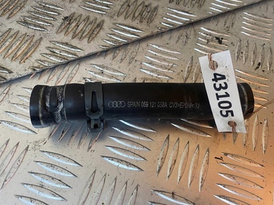 059121058A Патрубок (трубопровод, шланг) Audi A6 C5 рестайлинг 2001-2004 2002