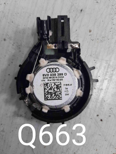 8V0035399D Динамик Audi A3 8V рестайлинг (2016—2020) 2018