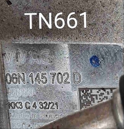 06N145702D Турбина Audi A6 C8 (2018—2023) 2021