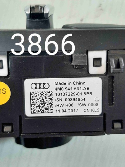 4M0941531AB Переключатель света Audi Q7 4M (2015—2020) 2017