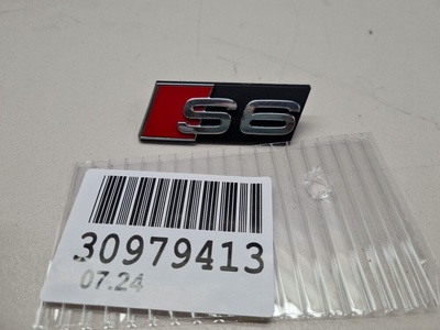 4F0853736F2ZZ Эмблема Audi A6 S6 C7 2011-2018