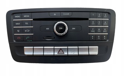 A2469004819 радио навигация мерседес а b gla cla
