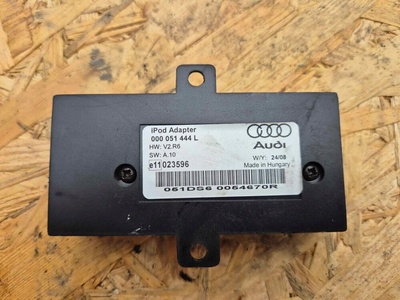 000051444L audi a3 8p a4 b7 блок адаптер ipod