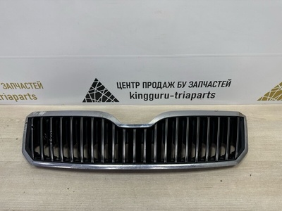 3T0853668B Решетка радиатора Skoda Superb 2 3T4 Рестайлинг 2013-2015
