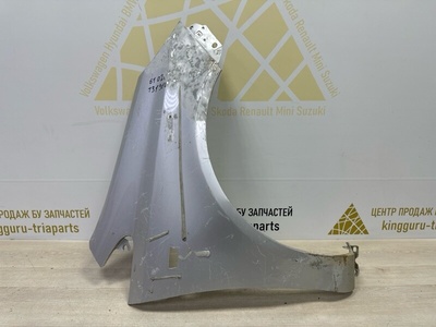 6102362 Крыло Opel Corsa D S07 до Рестайлинг 2006-2010