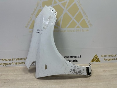 6102362 Крыло Opel Corsa D S07 до Рестайлинг 2006-2010