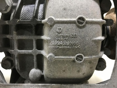 0BC500044D Редуктор заднего моста VAG A4 [B8] (2007 - 2015)