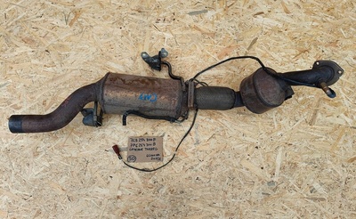 Порше cayenne volkswagen touareg в сборе катализатор dpf 7l8254800f 7p6254300b