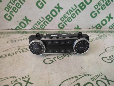A1669006908 Блок управления климатической установкой Mercedes ML W166 2012