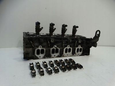 0445110338 4xwtryski 2.0 dci m9r 786 № . головка блока цилиндров
