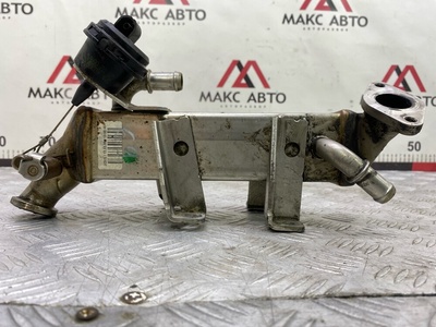8200719993 Б/У Радиатор EGR ЕГР Renault Laguna KT0 2008 , <strong>-Б/У Детали сняты с АВТОМОБИЛЯ</strong>