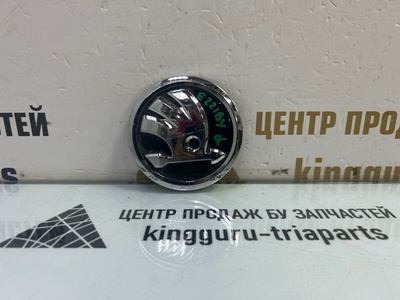 3V0853621A Эмблема Skoda Rapid 2 NK6 2020-2022