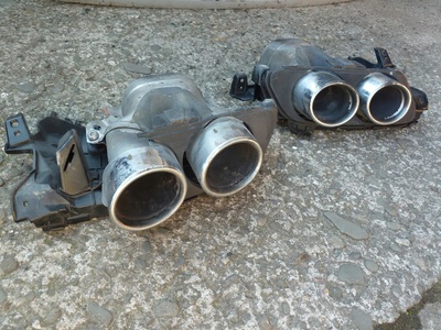 2134906705 e - klasa w213 amg e50 e53 15 - наконечник выдохе л r