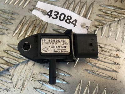 0281002593 Датчик абсолютного давления Renault Scenic 2003-2009 2005