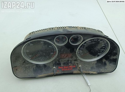 3b0920827a Щиток приборный (панель приборов) Volkswagen Passat B5+ (GP) 2002
