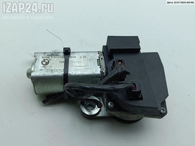 8361640 Двигатель стеклоочистителя заднего (моторчик дворников) BMW 5 E39 (1995-2003) 1999