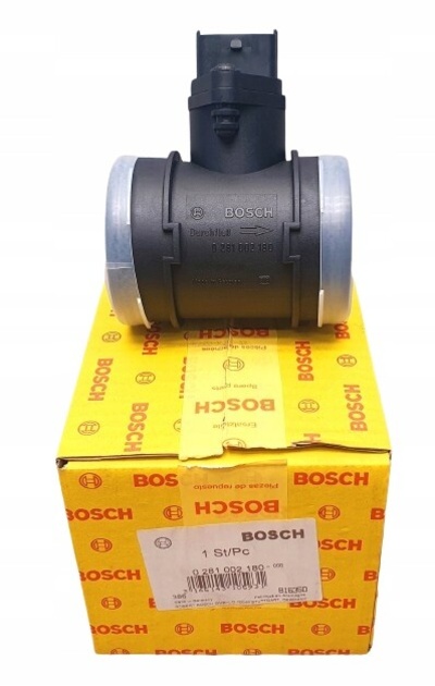 0281002180 оригинал bosch расходомер воздуха воздушный 1.7 - 2.0 dti opel