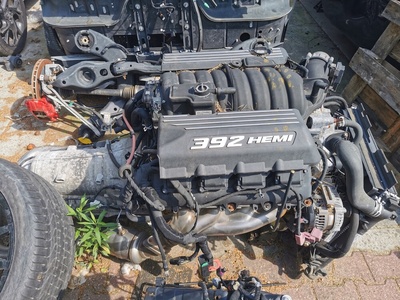 Кпп двигатель обмен srt 6.4 v8 , джип , додж