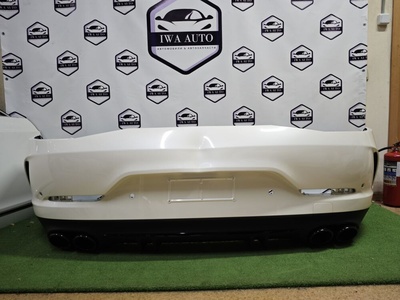 A2908851100 Бампер задний Mercedes-Benz AMG GT C190/R190/X290 рестайлинг (2017—2023)
