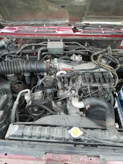 6G72 mitsubishi pajero ii 1994 - 1999 rok 3.0 v6 двигатель 3.0 v6 в сборе
