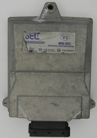 SECV3 sec v3 мини 4 цилиндры блок управления снг