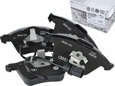 4E0698151M оригинальные колодки тормозной передняя audi a4 b6 b7 a6 c6 a8 d3 vag