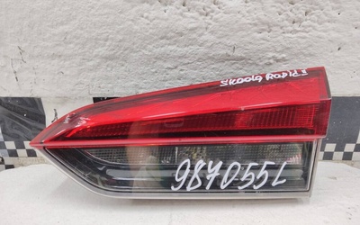 60U945308A Фонарь задний правый внутренний Skoda Rapid 2 LED