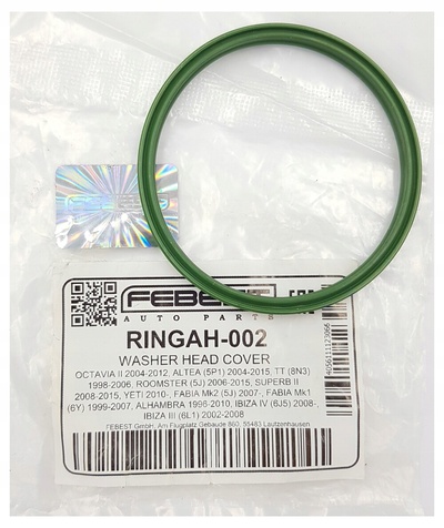 RINGAH002 колесо кольцо интеркулера ringah - 002