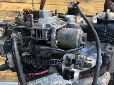 050129015D Карбюратор Audi 80 B3 1990