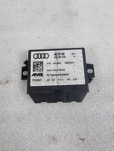 Audi4h0907440 audi a6 a7 a8 блок управления расположение 4h0907440
