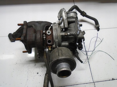 06D145701E audi a4 b7 2.0tfsi турбокомпрессор