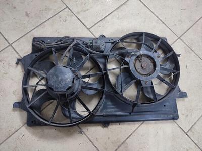 98AB8C607FM вентиляторы радиатора форд focus mk1 1.8 tdci оригинал