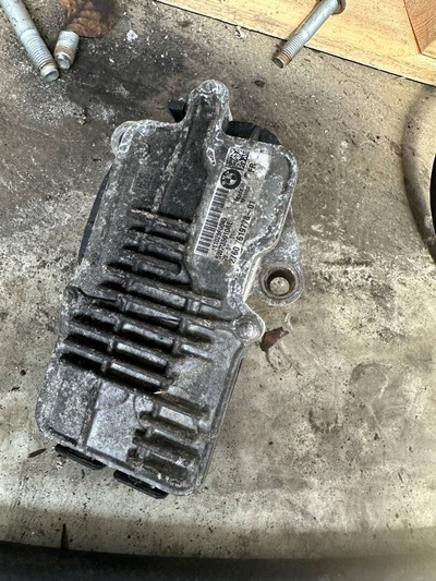 7619778 Электромотор раздаточной коробки BMW 5 серия F10/F11/GT F07 2012 ,2760