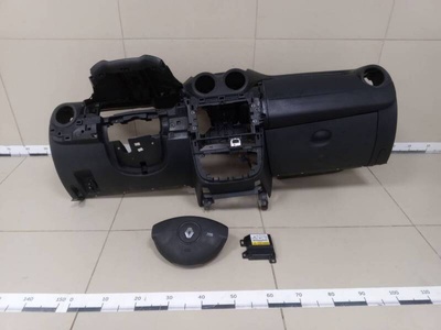985256998R Подушка безопасности (комплект) Renault Renault Duster 2012> , 985102657R, 8201163304