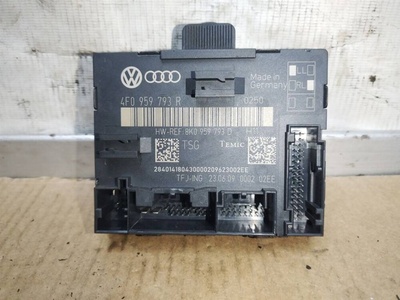 4F0959793R Блок управления двери передней левой Audi A6 Allroad C6 [рестайлинг] 2009 ,8K0959793D