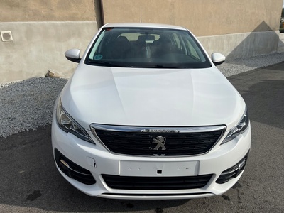 9816990680 peugeot 308 ii t9 рестайлинг в сборе передняя бампер фара капот крыло ewpb 17 -