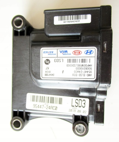 9544724AC0 hyundai i30 n блок блок управления экю раздаткой