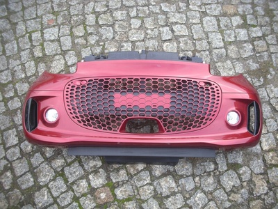 A4538881700 бампер smart 453 fortwo передний for two a453 eq