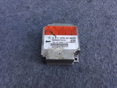 A2118704326 MODUL SENSOR AIRBAG MERCEDES W211 E - KLASA