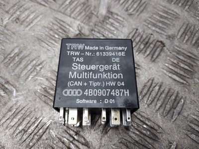 4B0907487H MODUŁ STEROWNIK MULTIFUNKCJI AUDI A6 C5