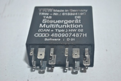 4B0907487H MODUŁ STEROWNIK PRZEKAŹNIK MULTIFUNKCJI AUDI A6 C5