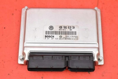 4B0906018DH STEROWNIK SKODA SUPERB 1 I 1.8 T 04R