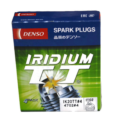 IK20TT 4x свечи зажигания denso iridium снг / cng бензин