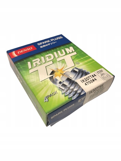 IK20TT свеча зажигания denso iridium tt 4 шт