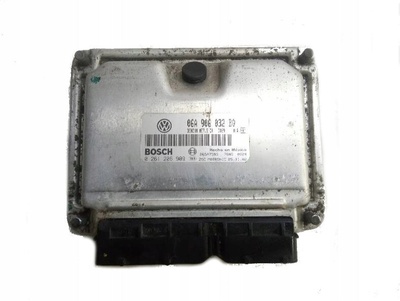0261206909 блок управления двигателя volkswagen jetta iv 1999 - 2005