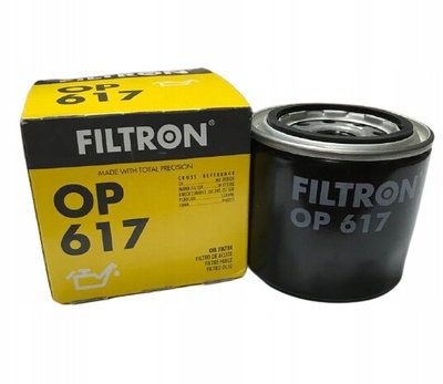 OP617 фильтр масляный filtron subaru mazda kia hyundai