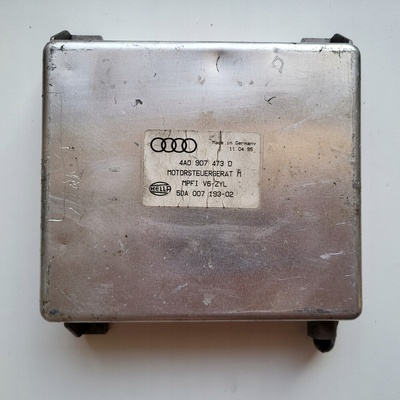 4A0907473D блок управления двигателя audi a4 b5 2.6 v6