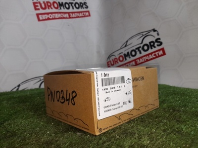 1K0698151E тормозные колодки Volkswagen Passat 3C2 2008 , 3C0698151 5K0698151, 3C0698151C, 3C0698151B, 1K0698151