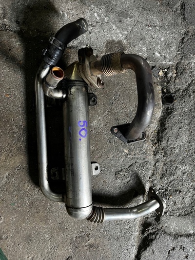 045131513M 50 volkswagen 1.4tdi радиатор выхлопных газов системы рециркуляции ог